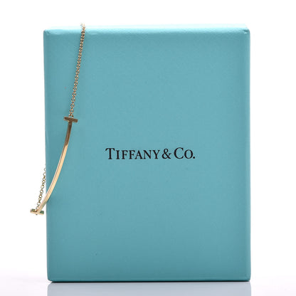 Tiffany 18K Yellow Gold T Smile Bracelet 6 of 6