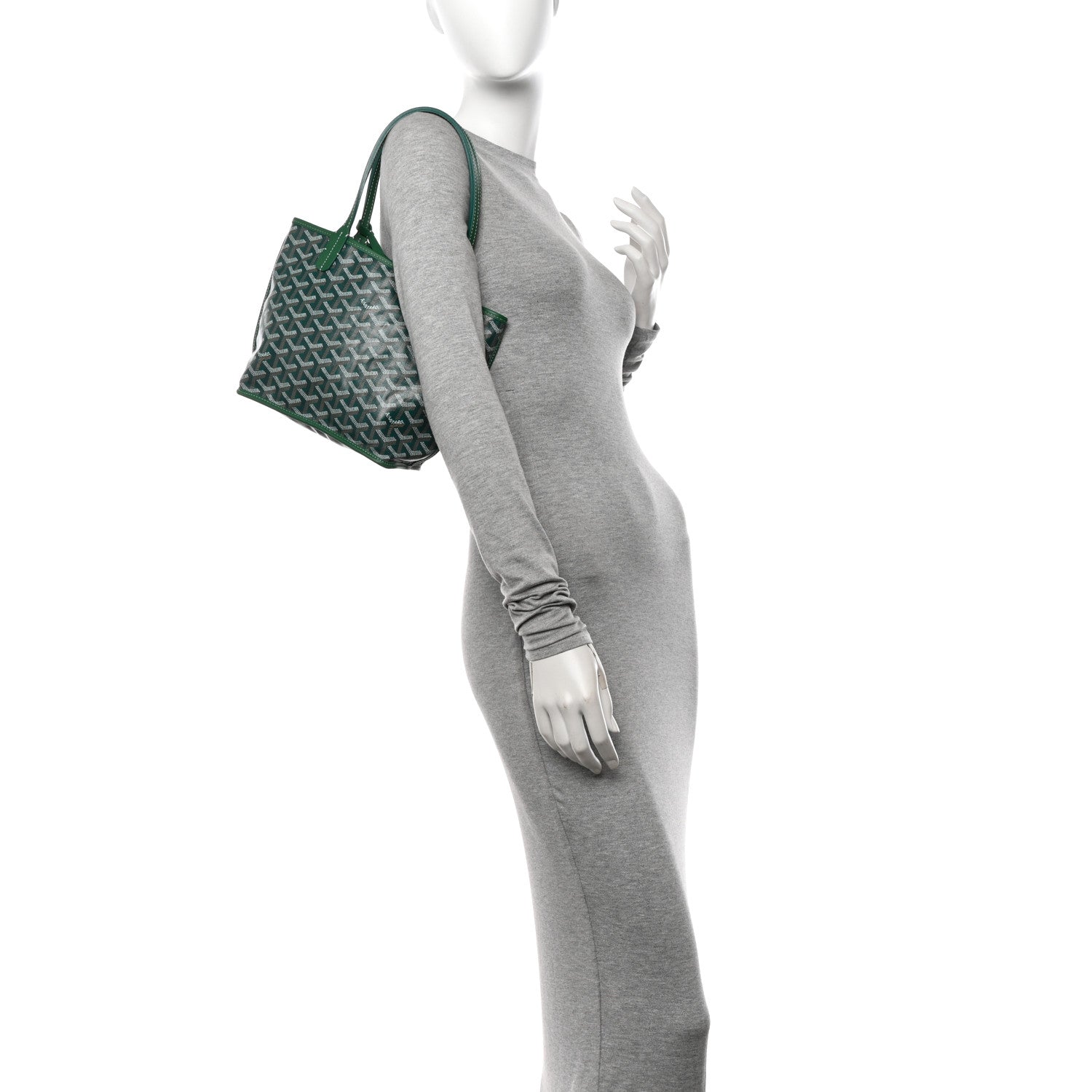 Goyard Goyardine Reversible Mini Anjou Green 2 of 18