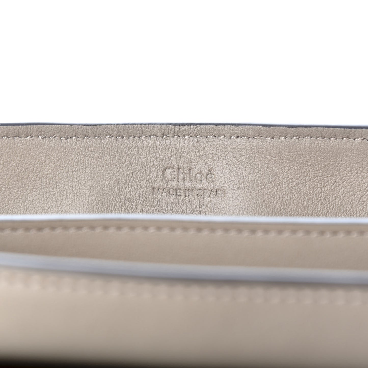 Calfskin Mini Faye Day Shoulder Bag Motty Grey
