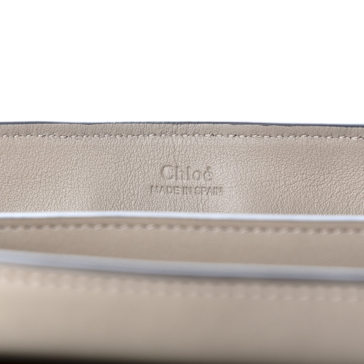 Chloe Calfskin Mini Faye Day Shoulder Bag Motty Grey 10 of 17