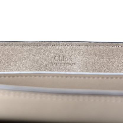 Chloe Calfskin Mini Faye Day Shoulder Bag Motty Grey 10 of 17