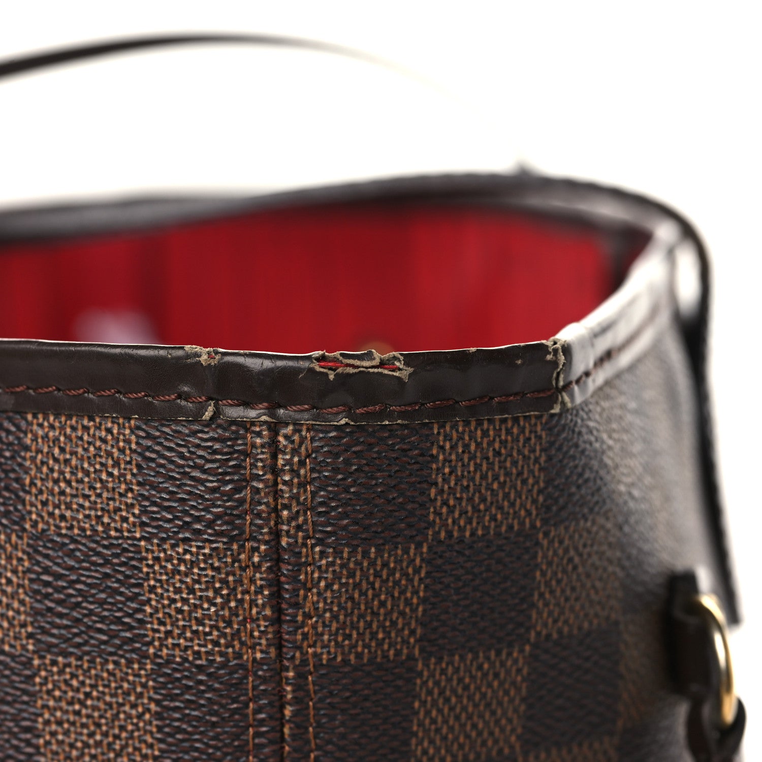 Louis Vuitton Damier Ebene Neverfull MM 15 of 18