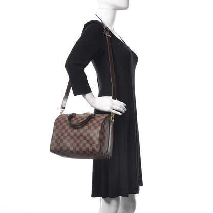 Louis Vuitton Damier Ebene Speedy Bandouliere 25 2 of 9