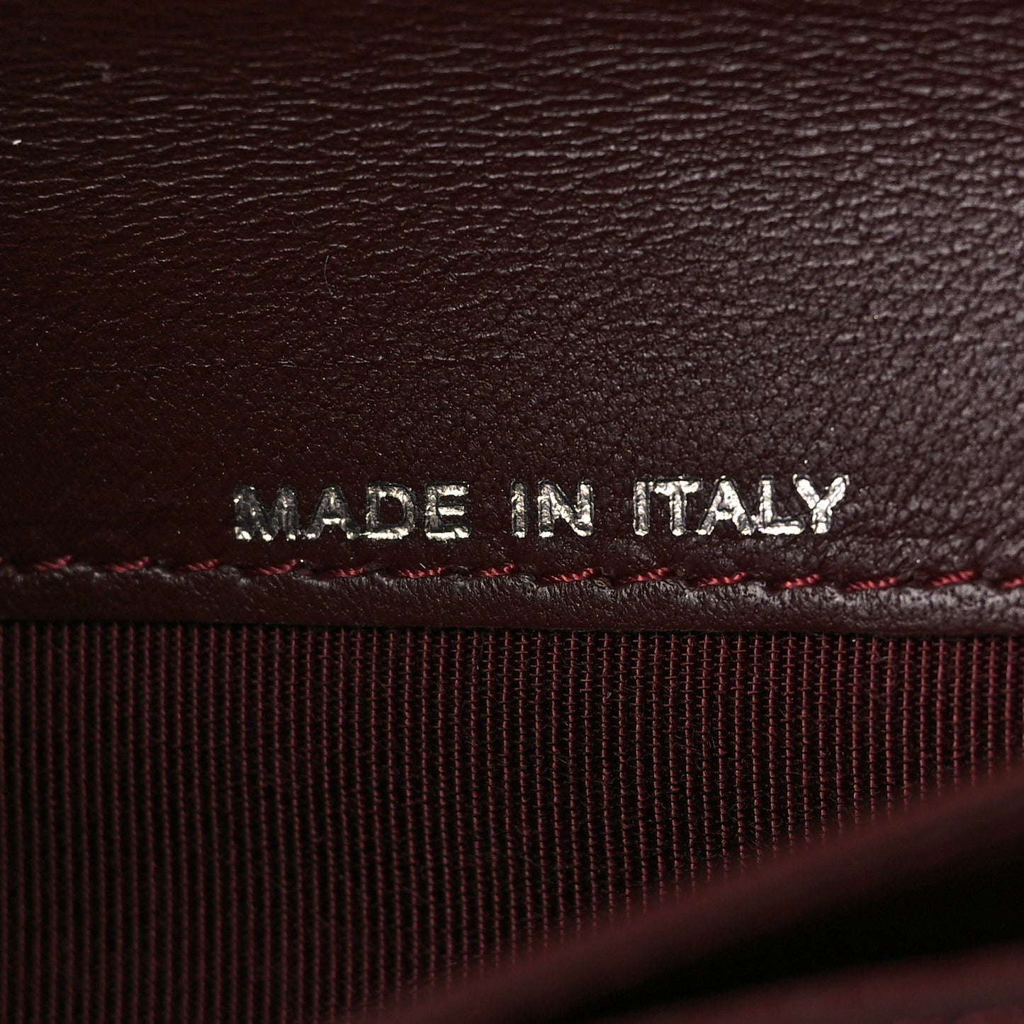 Lambskin Quilted Large Flap Wallet Black