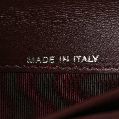 Chanel Lambskin Quilted Large Flap Wallet Black 7 of 10