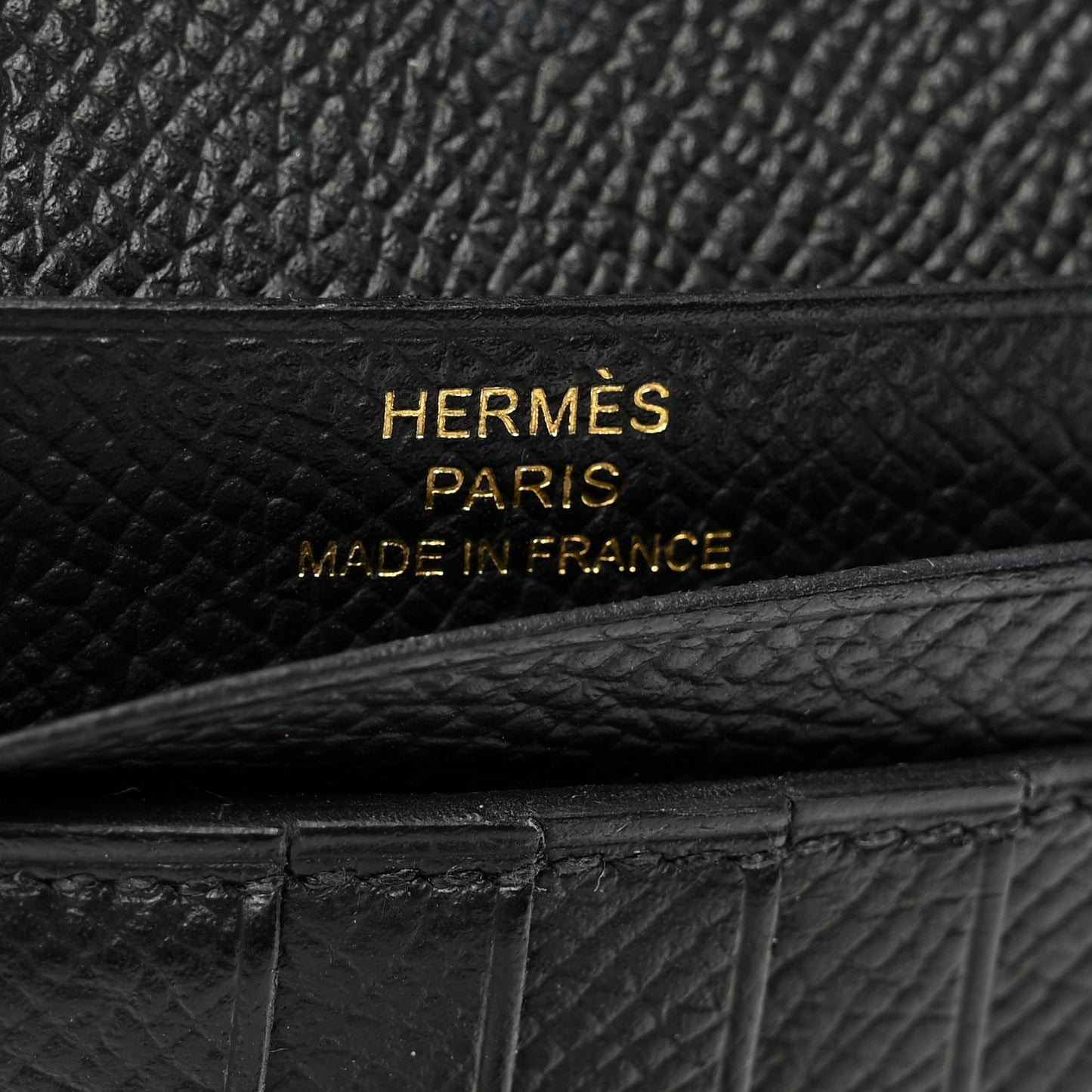 Epsom Bearn Compact Wallet Black