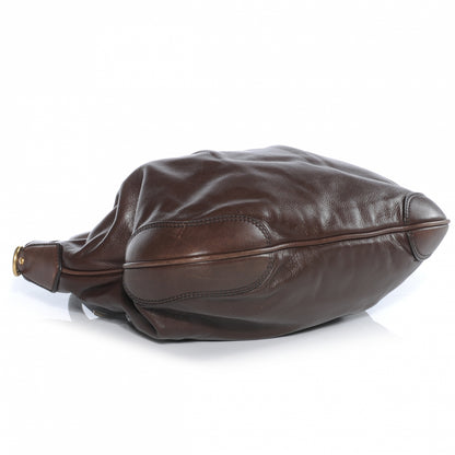 Prada Vitello Soft Shopping Tote Caffe 4 of 7