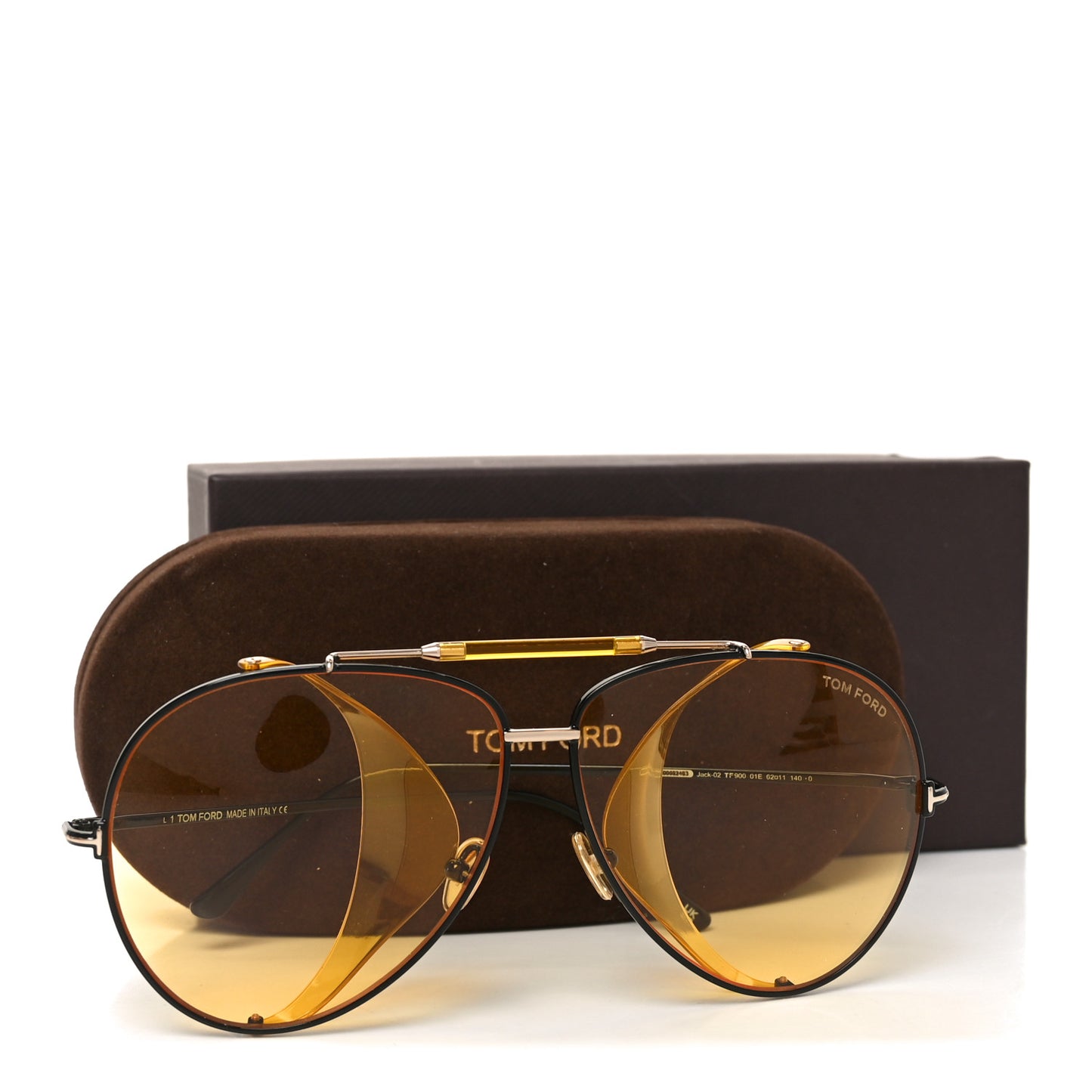Metal Jack 02 TF900 Sunglasses Yellow