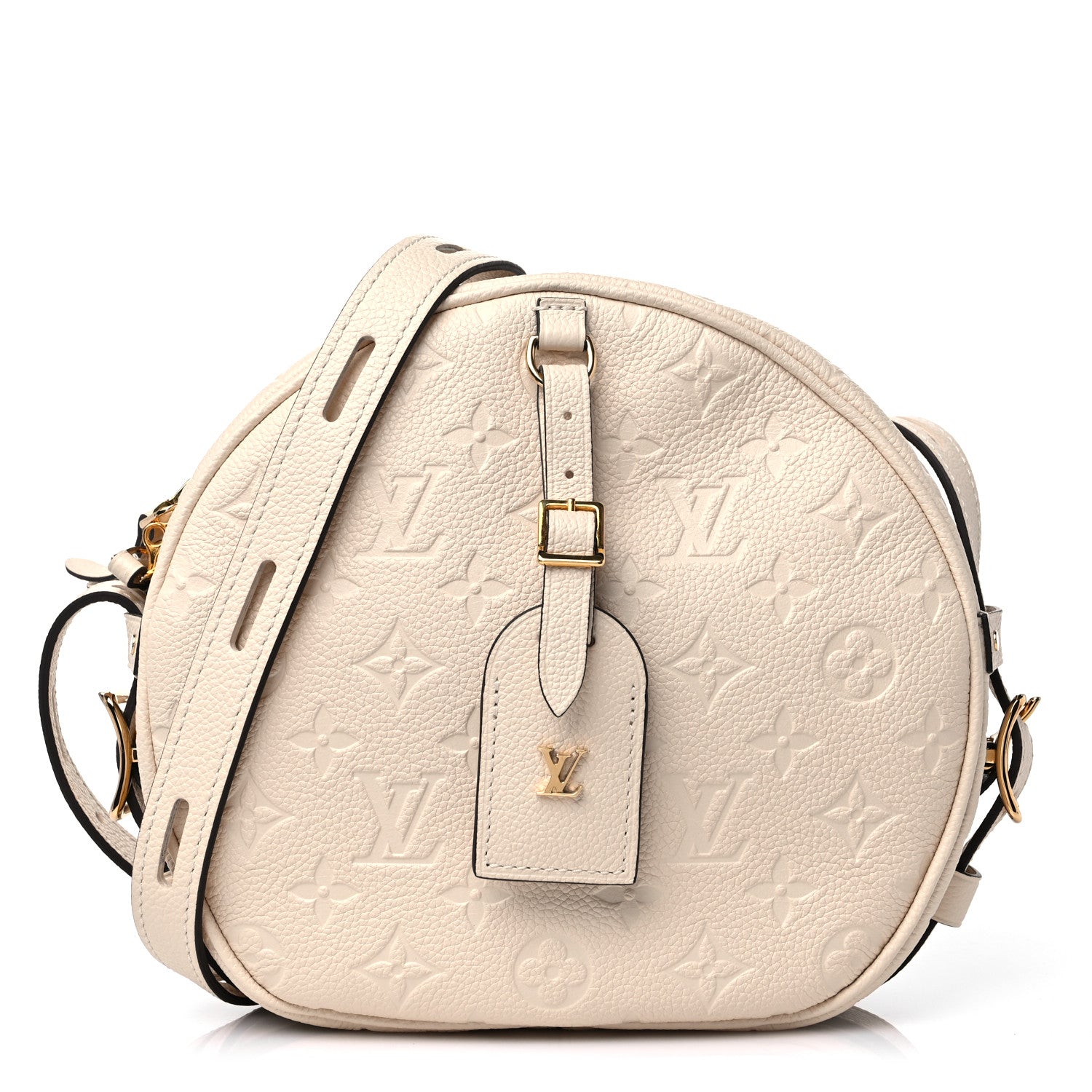 Louis Vuitton Empreinte Boite Chapeau Souple MM Creme 1 of 9