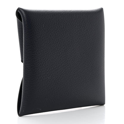 Hermes Evercolor Bastia Coin Purse Bleu Nuit 3 of 7
