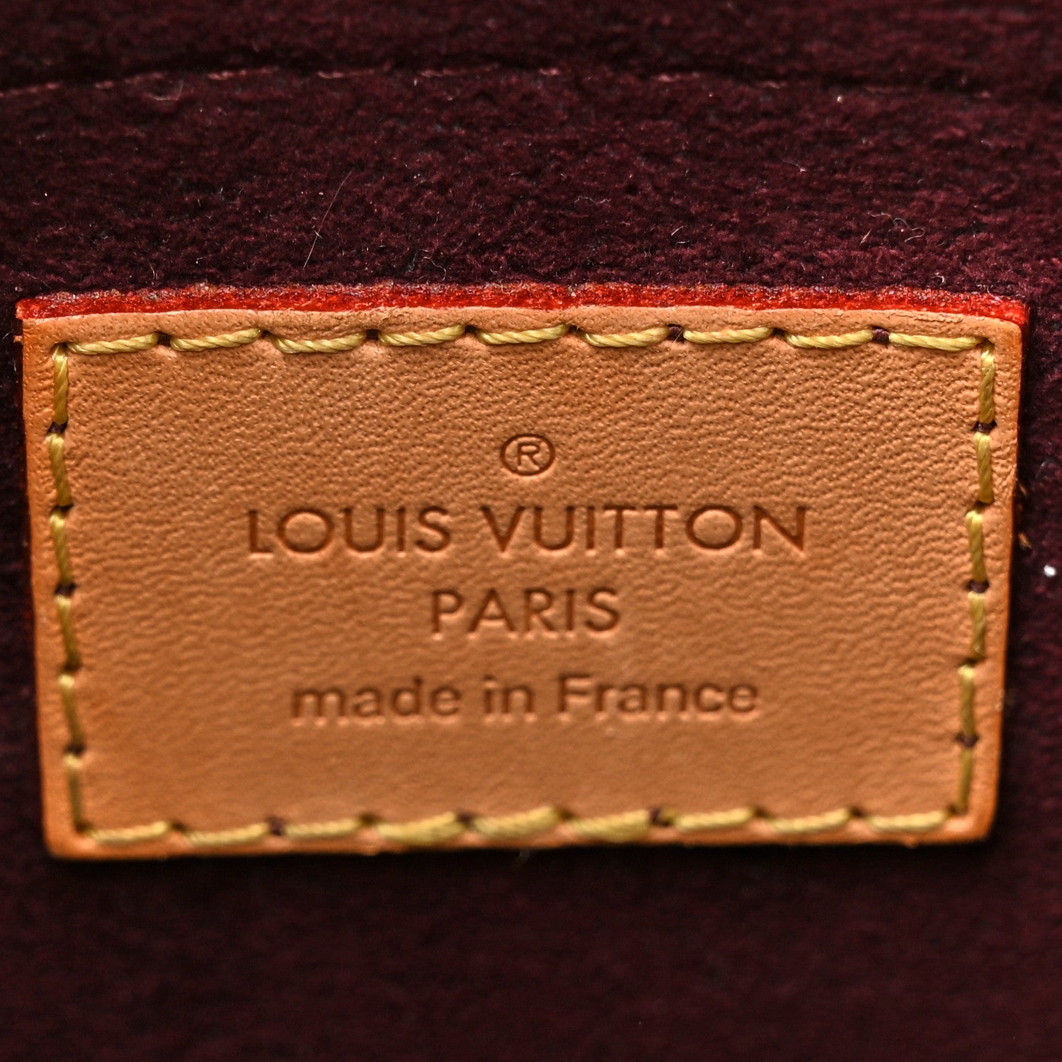 Louis Vuitton Monogram Montaigne BB 6 of 14