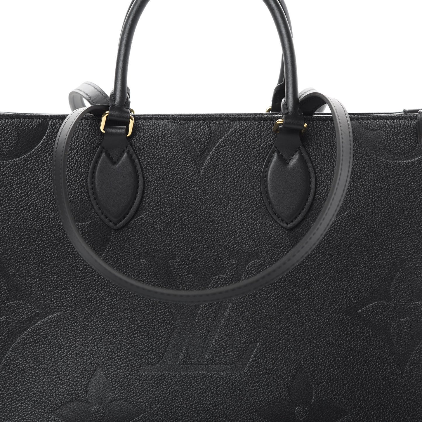 Empreinte Monogram Giant Onthego MM Black