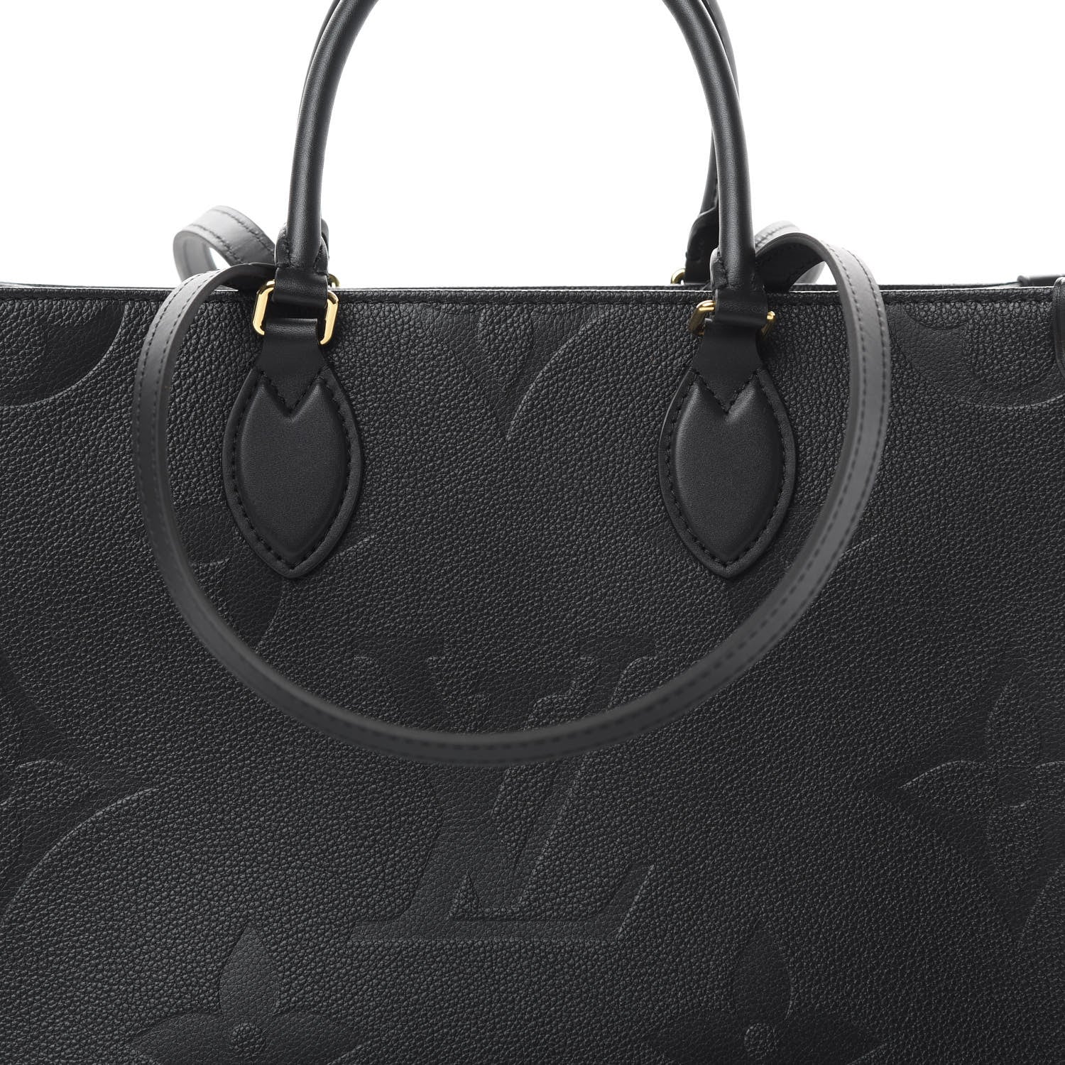 Louis Vuitton Empreinte Monogram Giant Onthego MM Black 8 of 10
