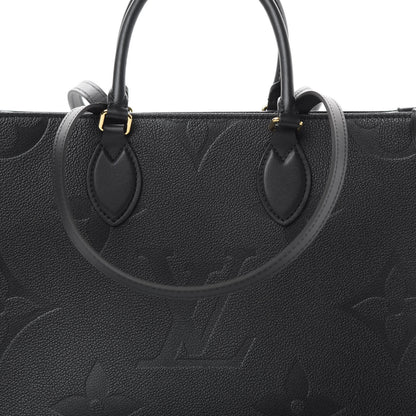 Louis Vuitton Empreinte Monogram Giant Onthego MM Black 8 of 10