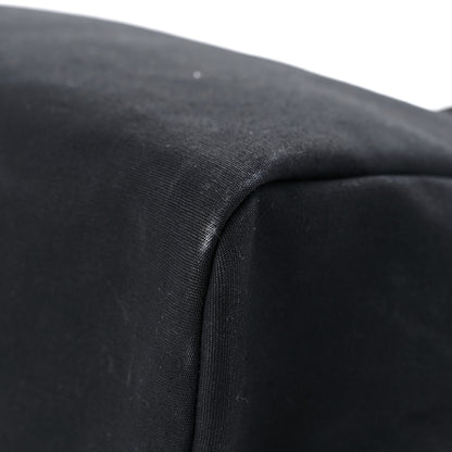 Hermes Toile Vache Calfskin Herbag 39 MM Black 8 of 21