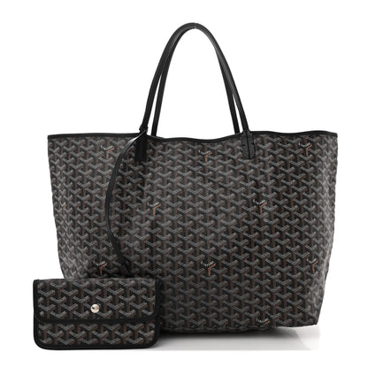Goyard Goyardine Saint Louis GM Black 3 of 14