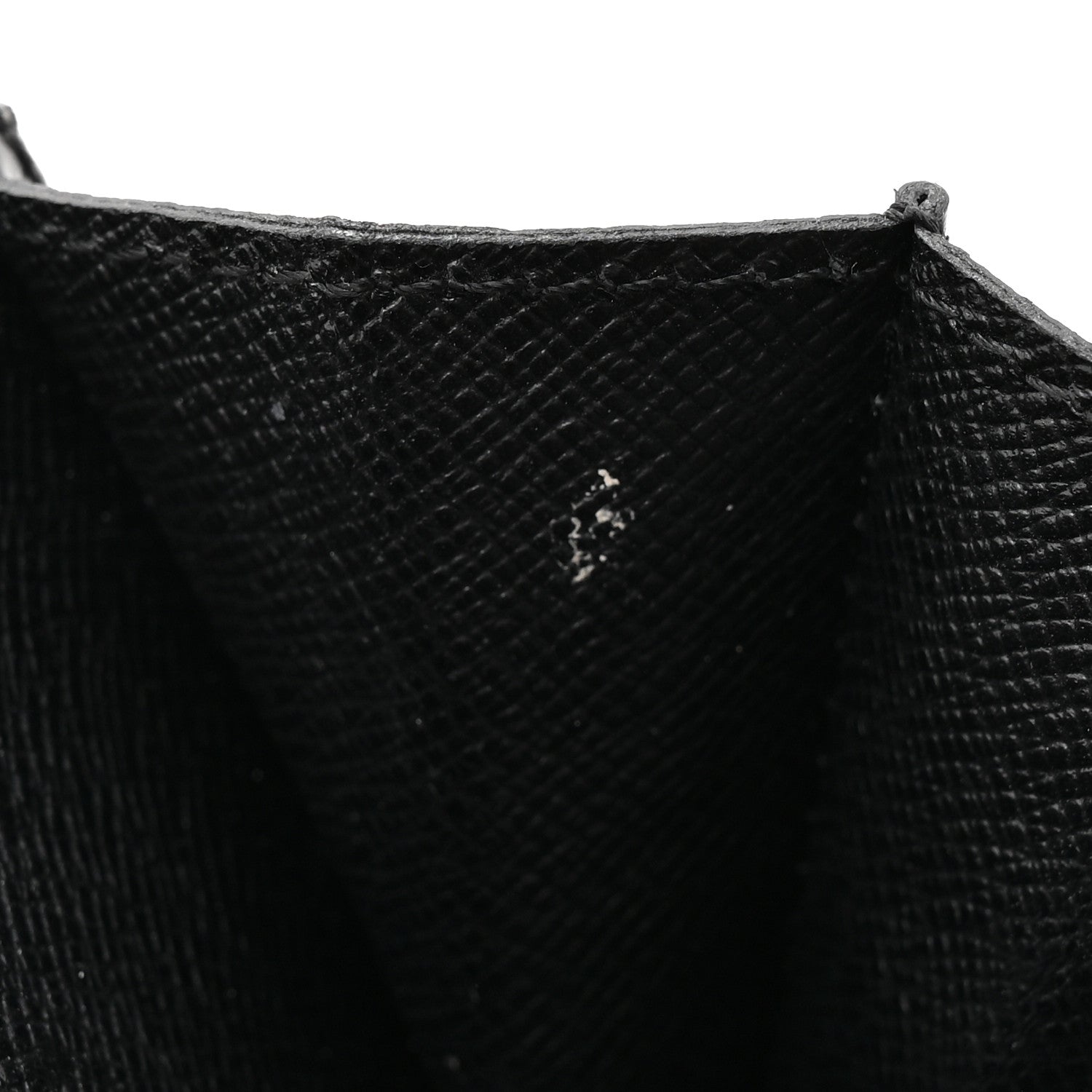 Louis Vuitton Epi Coin Purse Wallet Black 8 of 8