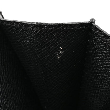 Louis Vuitton Epi Coin Purse Wallet Black 8 of 8