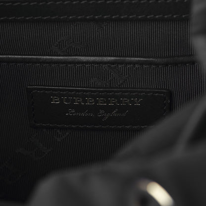 Burberry Nylon Medium Backpack Black 7 of 9