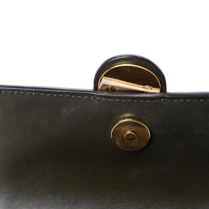 Chloe Calfskin Suede Small Tess Bag Deep Forest 11 of 15