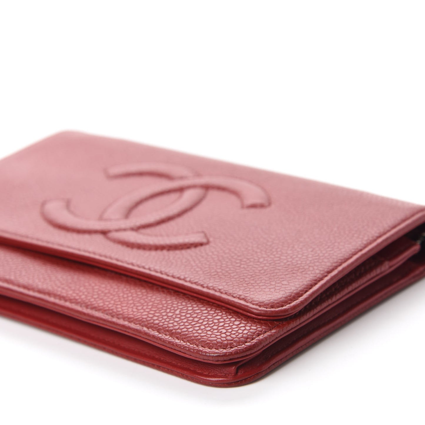 Caviar Timeless CC Wallet On Chain WOC Red
