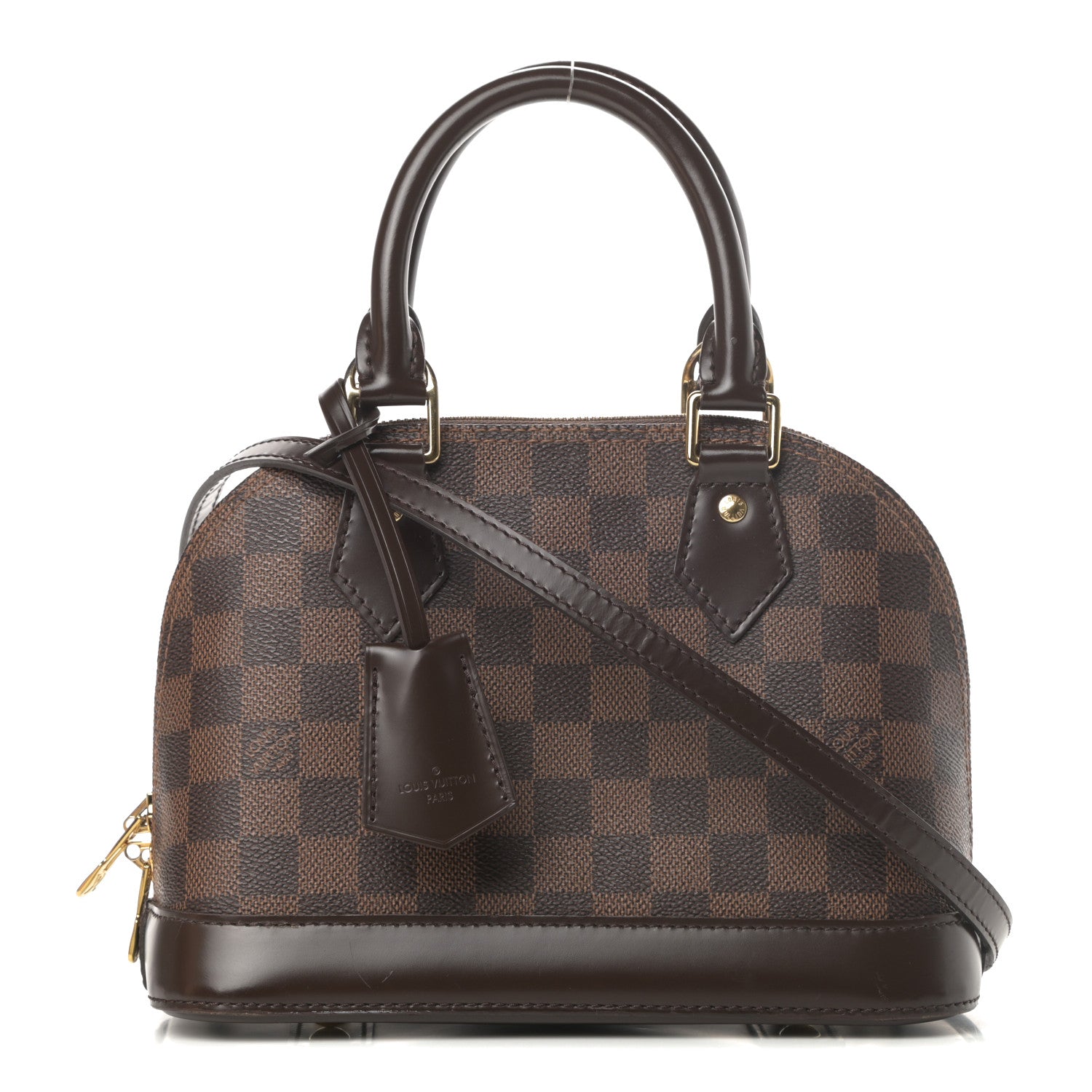 Louis Vuitton Damier Ebene Alma BB 1 of 16