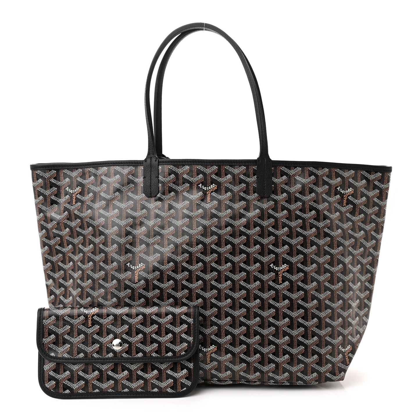 Goyardine Saint Louis PM Black