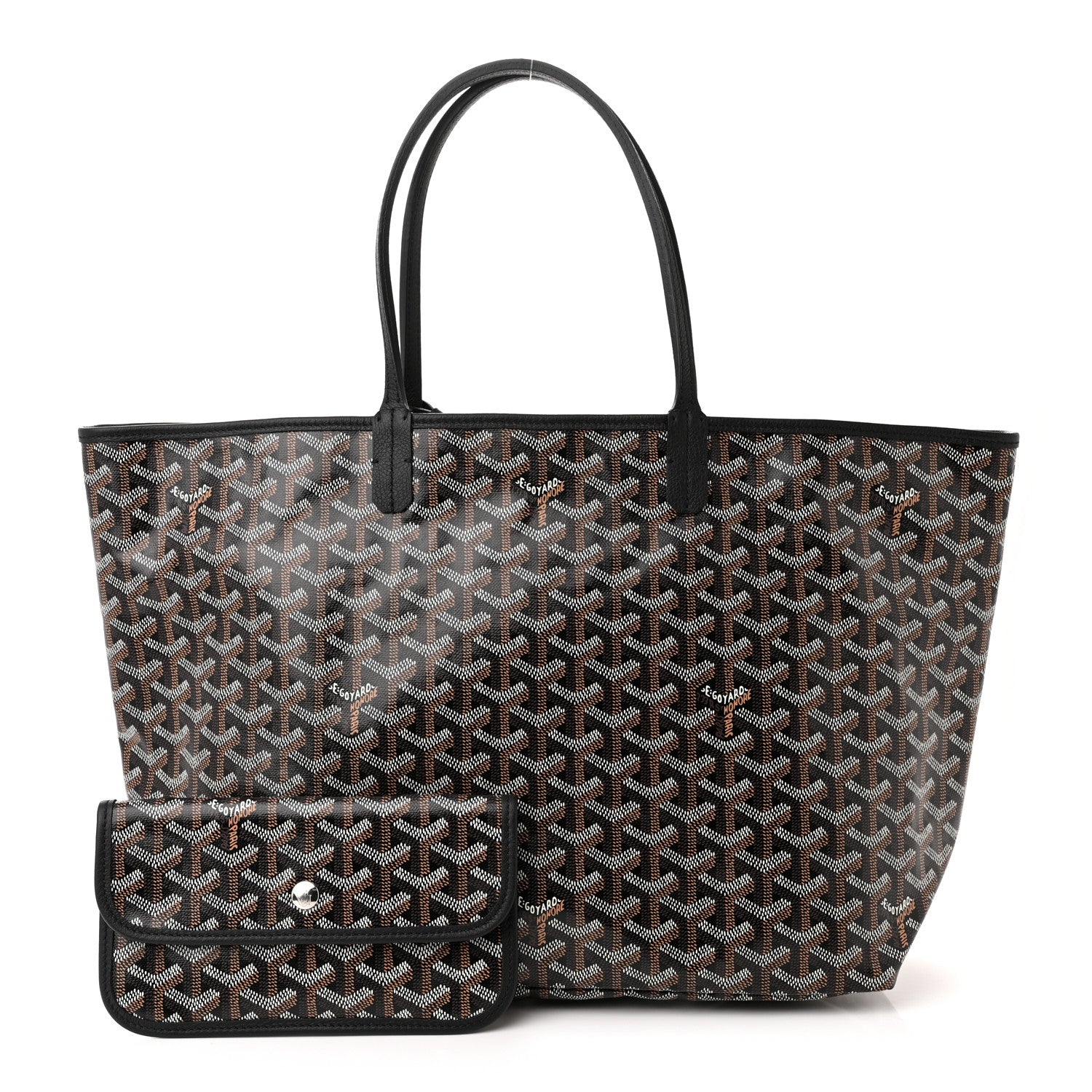 Goyard Goyardine Saint Louis PM Black 1 of 10