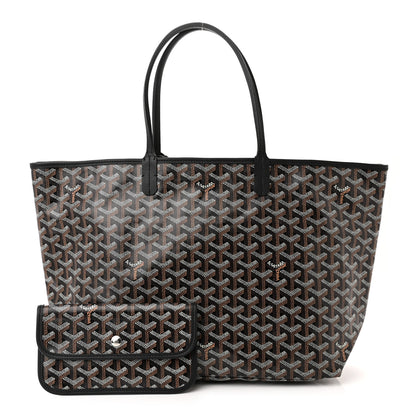 Goyard Goyardine Saint Louis PM Black 1 of 10