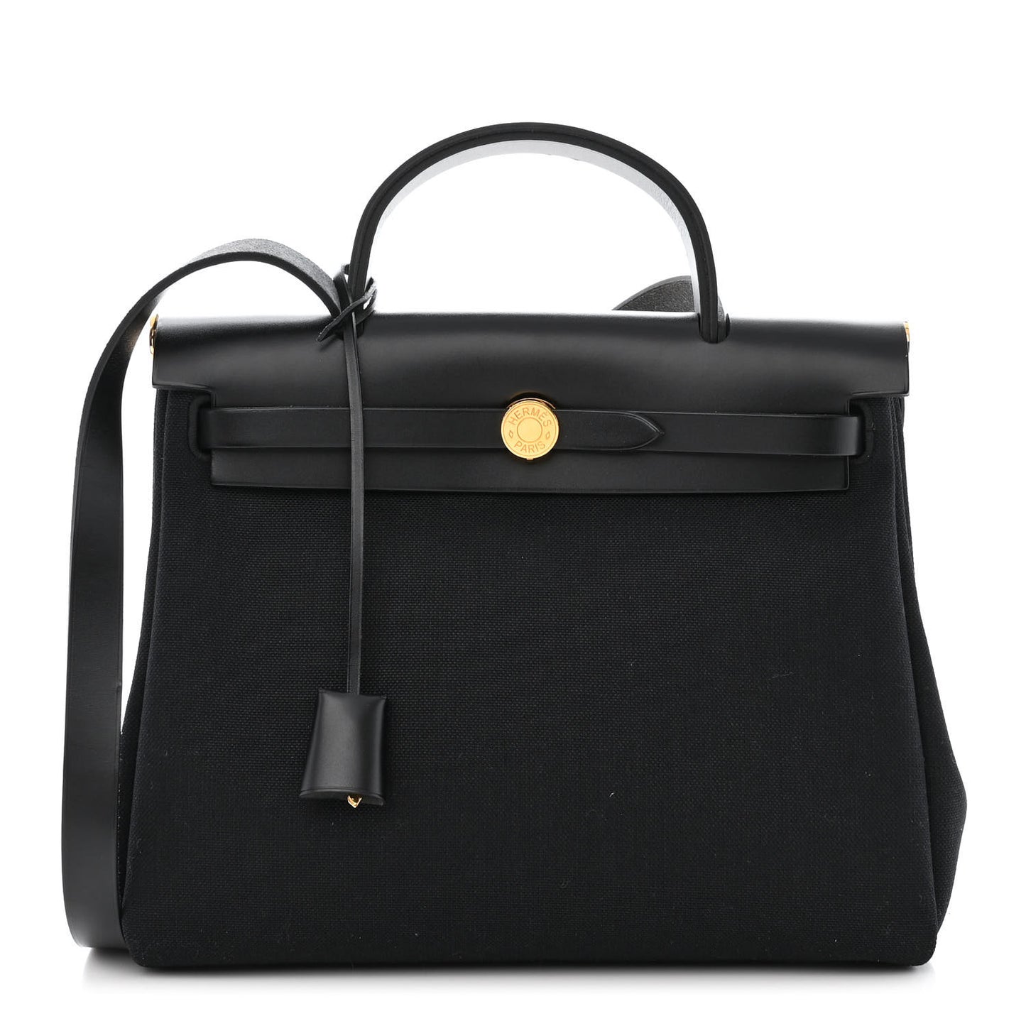 Military Toile Vache Hunter Herbag Zip PM 31 Black