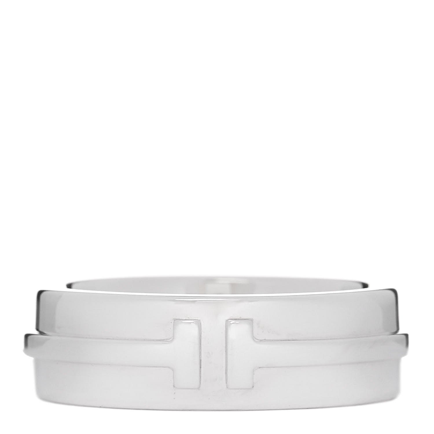 Tiffany Sterling Silver T Two Ring 50 5.5 1 of 5