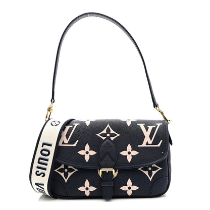 Louis Vuitton Empreinte Giant Monogram Diane Navy Creme 1 of 9