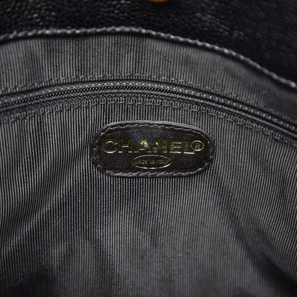 Chanel Caviar Shoulder Bag Black 6 of 18