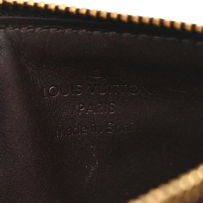 Louis Vuitton Vernis Key Pouch Griotte 6 of 6