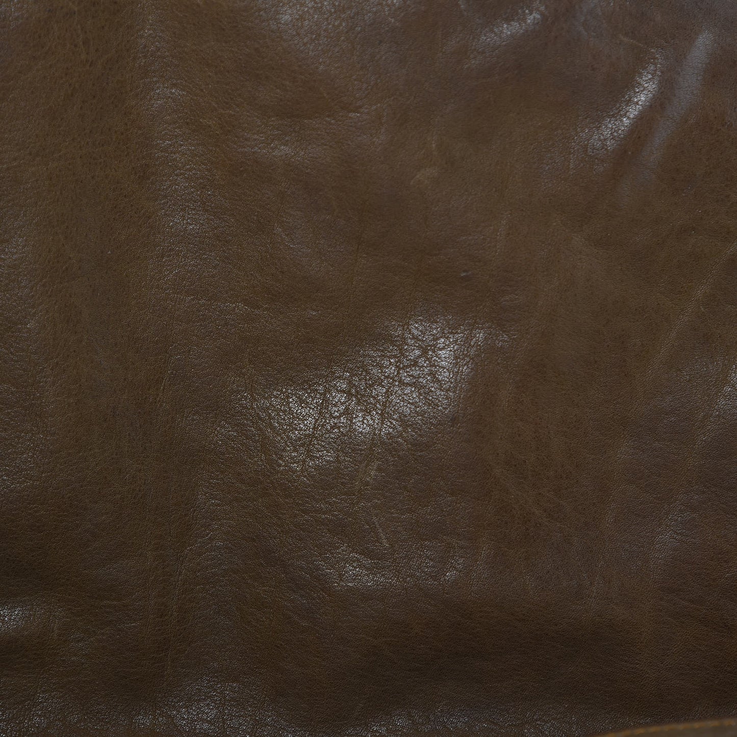 Calfskin Medium Gaucho Double Saddle Bag Green