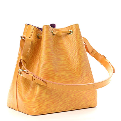 Louis Vuitton Epi Petit Noe Tassil 3 of 11