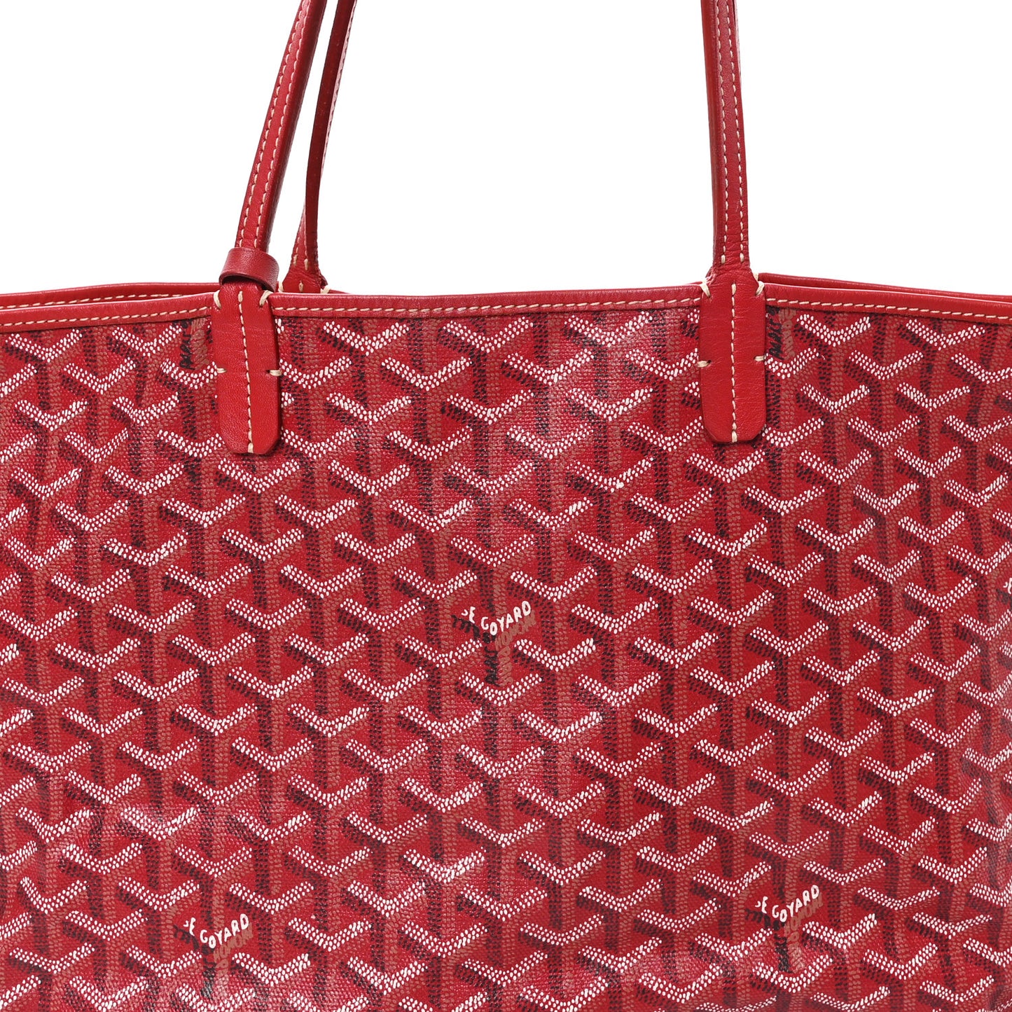Goyardine Saint Louis PM Red