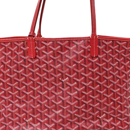 Goyard Goyardine Saint Louis PM Red 8 of 11