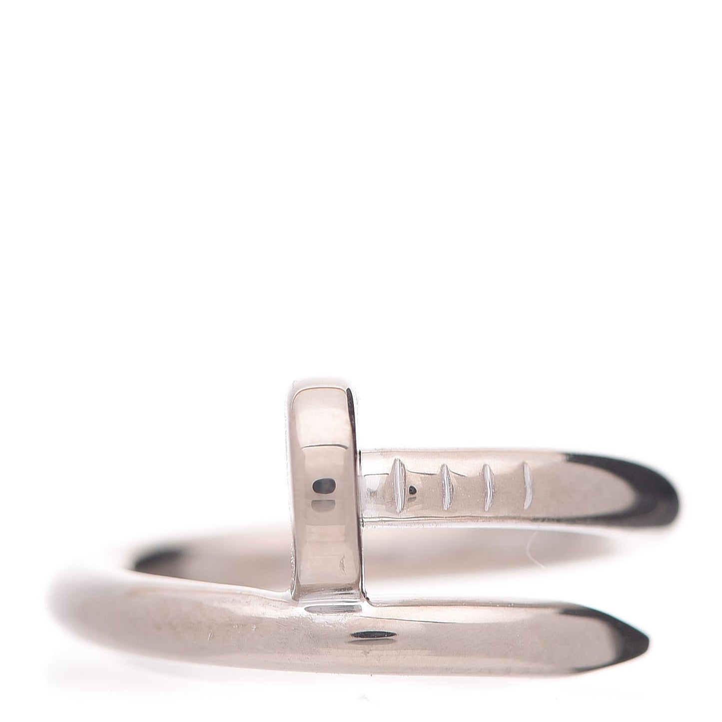 18K White Gold Juste Un Clou Ring 52 6