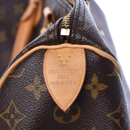 Louis Vuitton Monogram Speedy 35 5 of 17
