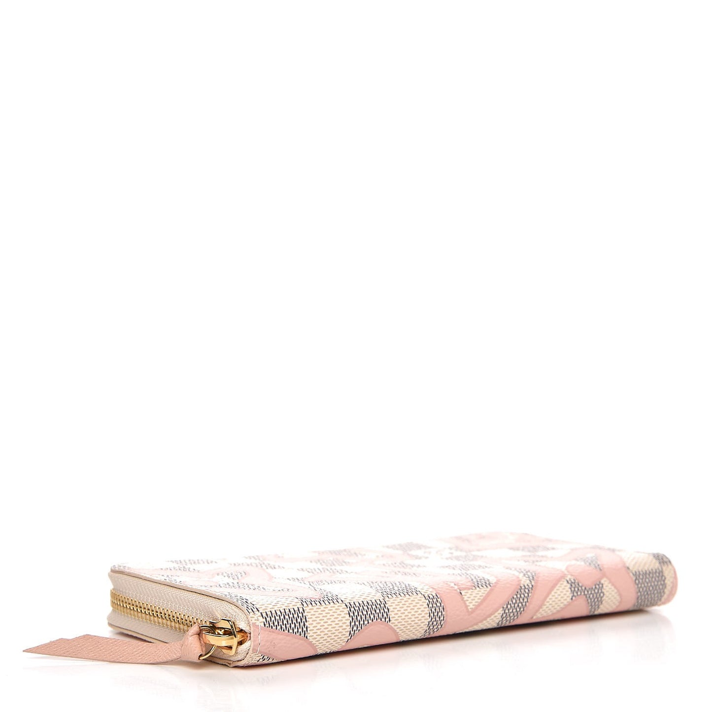 Damier Azur Tahitienne Clemence Wallet