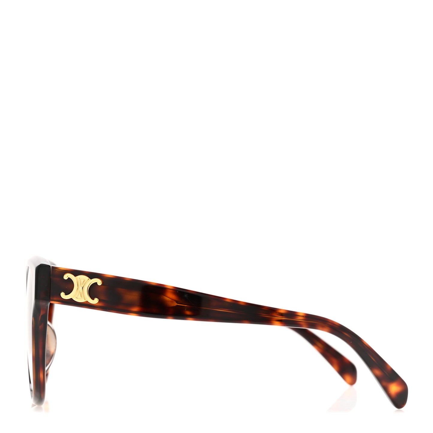 Acetate Sunglasses CL40204F Tortoise