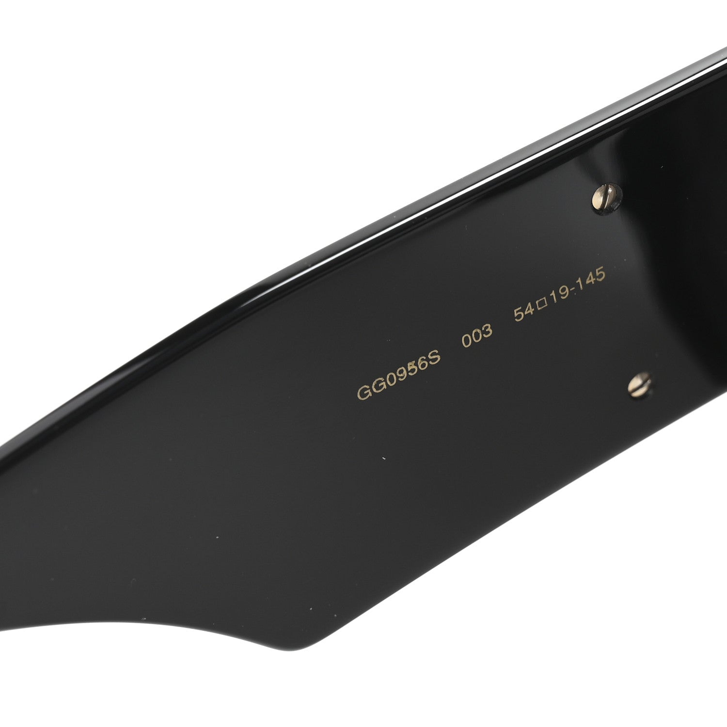 Gucci Acetate Square Frame Sunglasses GG0956S Black 6 of 10