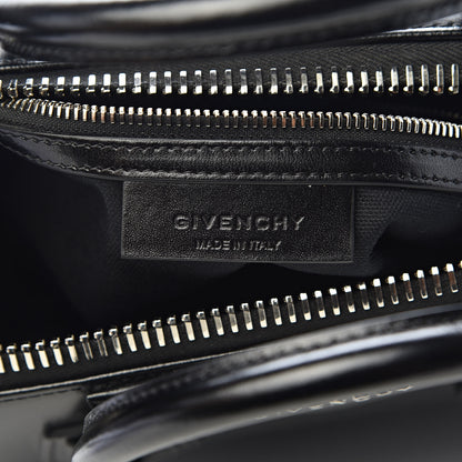 Givenchy Shiny Lord Calfskin Small Antigona Black 6 of 11