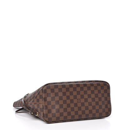 Louis Vuitton Damier Ebene Neverfull MM 4 of 16