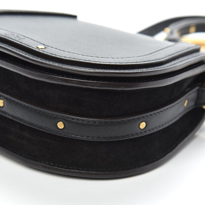 Chloe Calfskin Small Nile Bracelet Bag Black 8 of 10