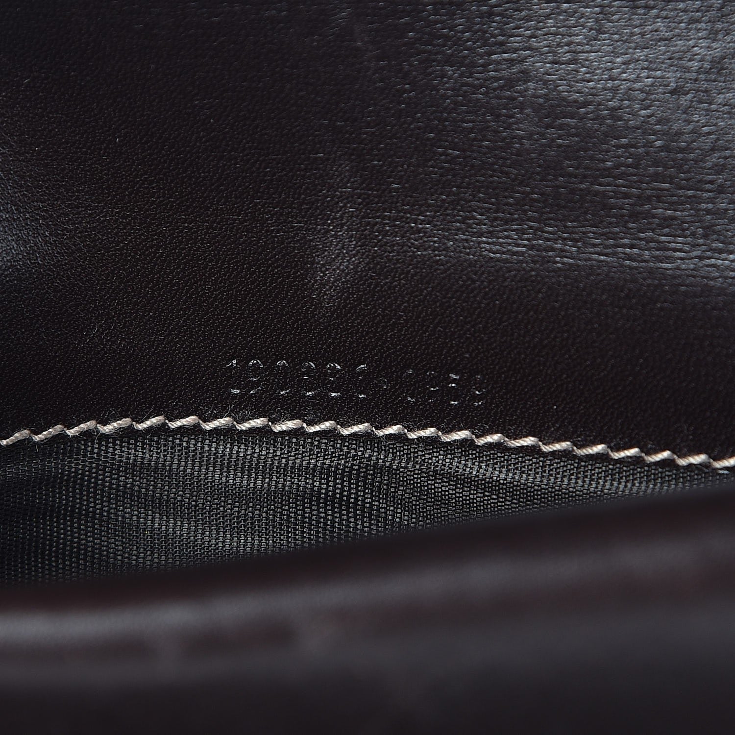 Gucci GG Supreme Monogram Joy Continental Snap Oranizer Wallet Dark Brown 8 of 9