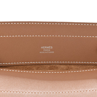 Hermes Milo Lambskin Swift Mini Aline Gold 6 of 12