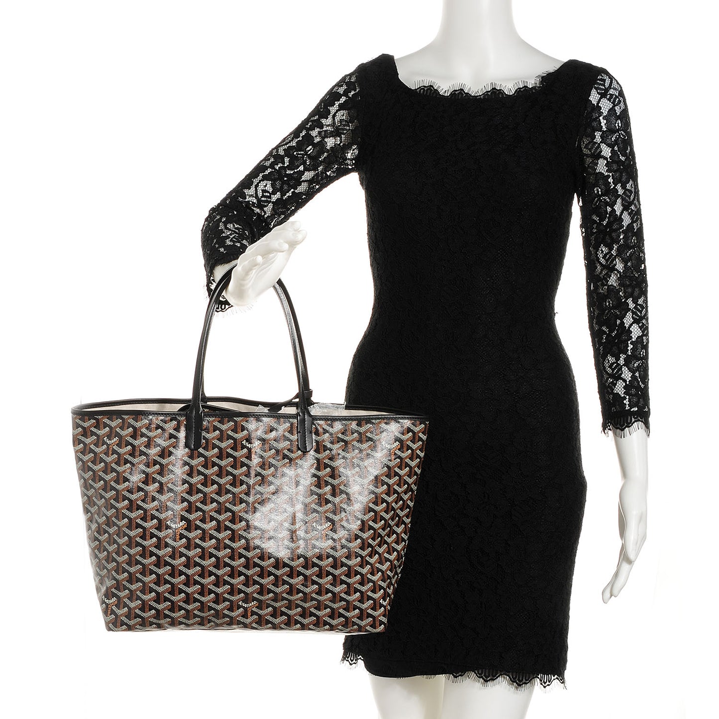 Goyardine Saint Louis PM Black