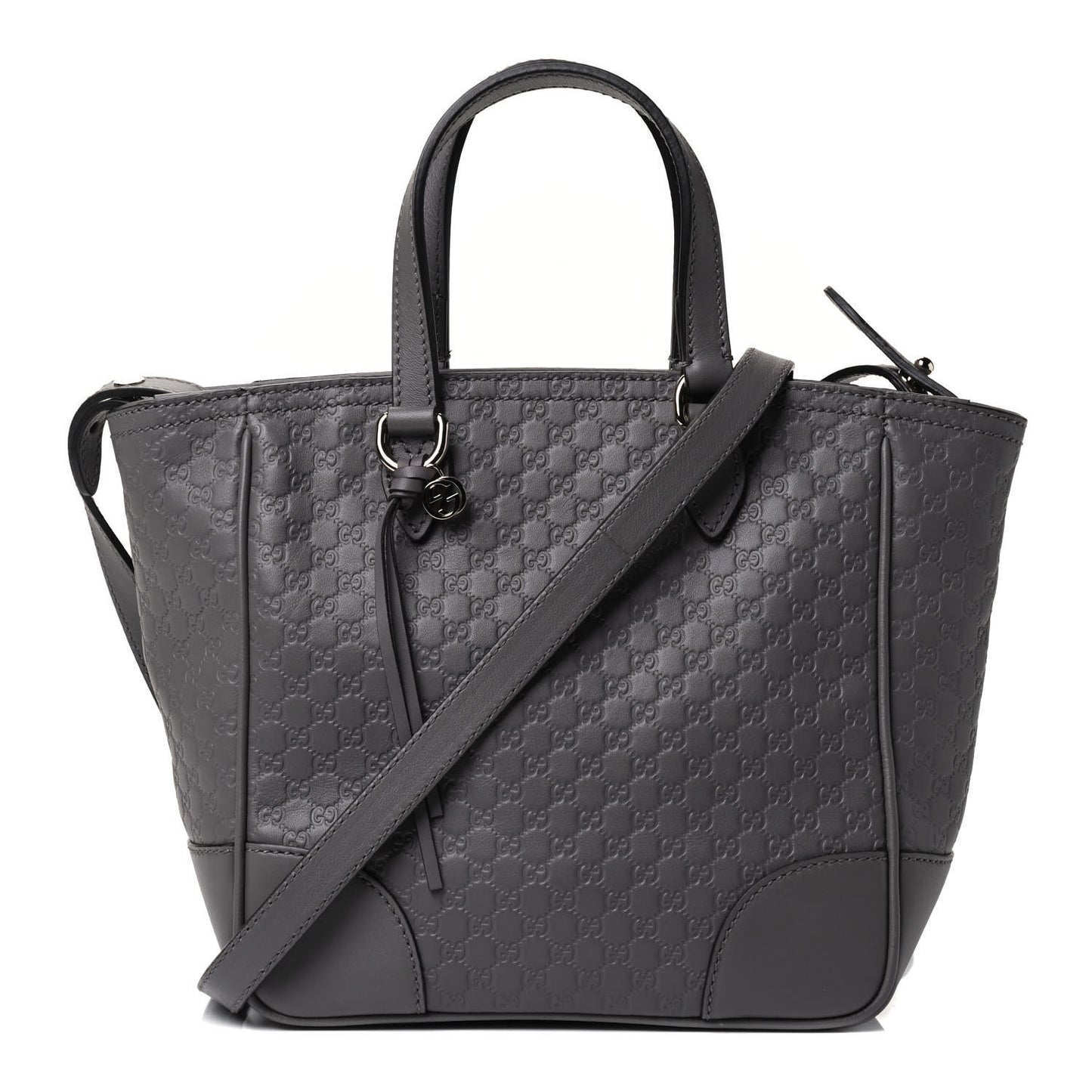 Microguccissima Small Bree Tote Graphite